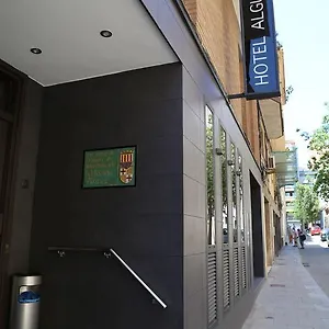 ** Hotell Alguer Camp Nou Spanien